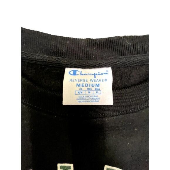Champion Reverse Weave Baldie University Crewneck Sz Medium - Picture 3 of 6